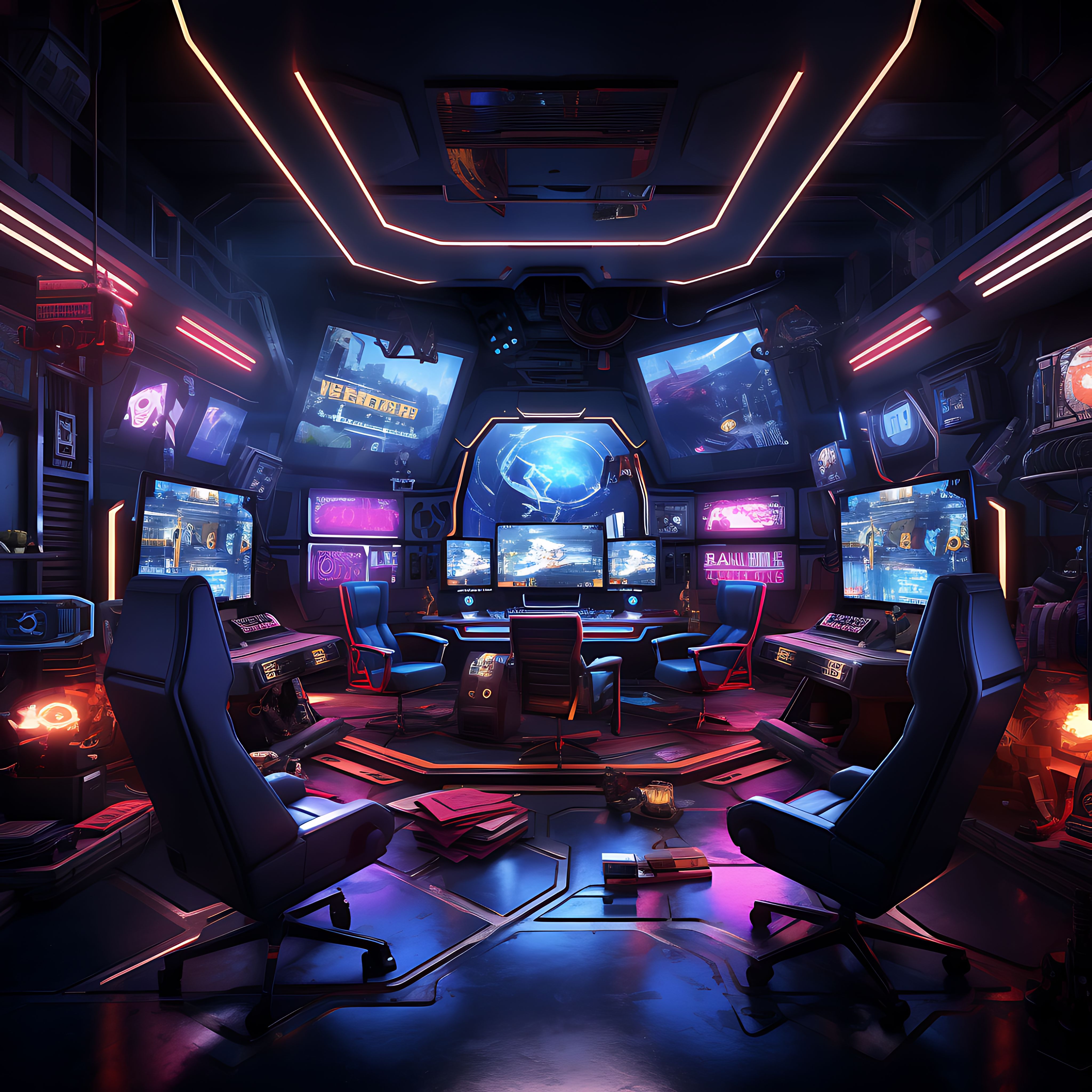 virtual-reality-game-room-unisex-with-vr-setup-space-vr-trending-background-room-decorative