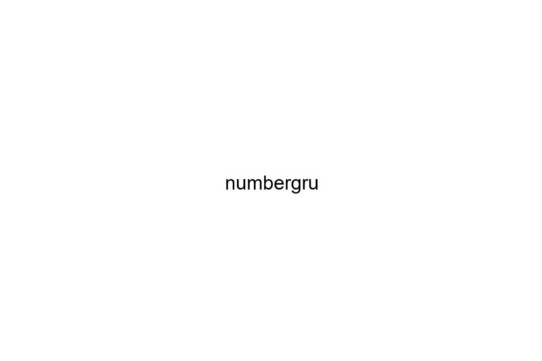 numbergru