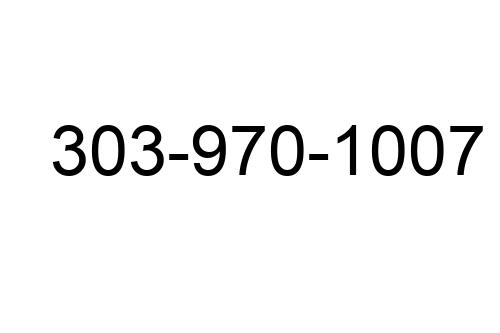 303-970-1007