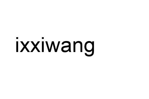 ixxiwang