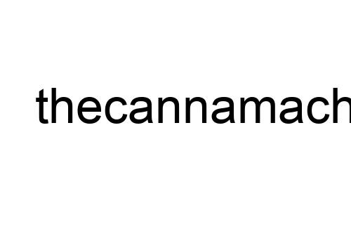 thecannamachine.com