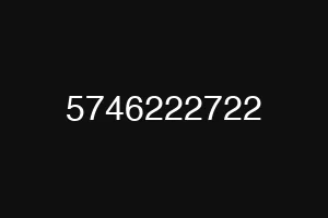 5746222722