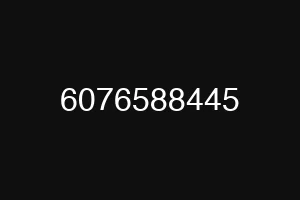 6076588445