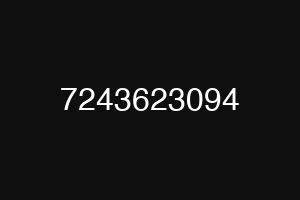 7243623094