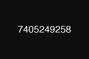 7405249258