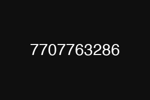 7707763286