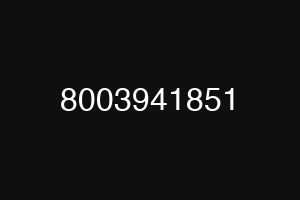 8003941851