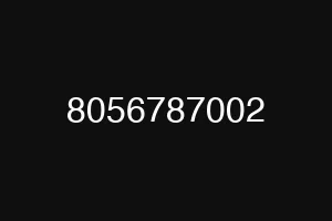 8056787002