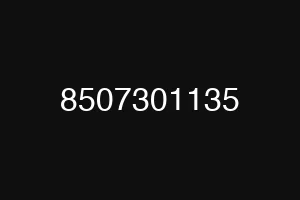8507301135