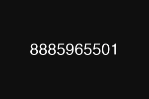 8885965501
