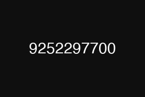 9252297700