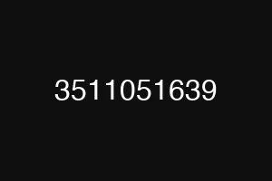 3511051639