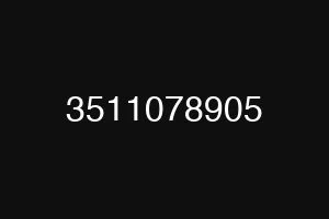 3511078905