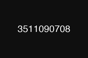 3511090708