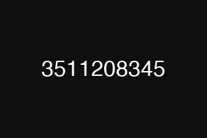 3511208345