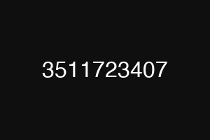 3511723407