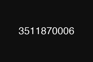 3511870006