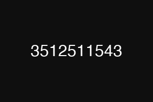 3512511543