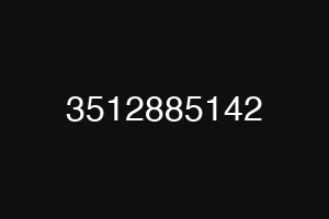 3512885142