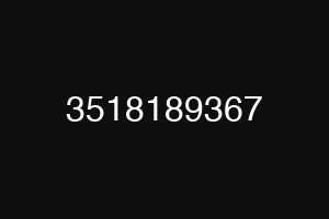 3518189367