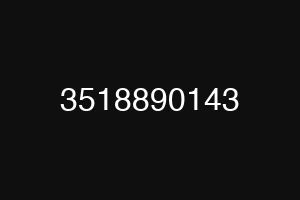 3518890143