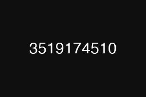 3519174510