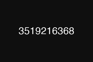 3519216368