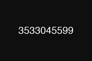 3533045599