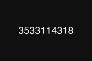 3533114318