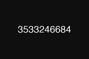 3533246684