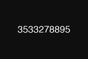 3533278895
