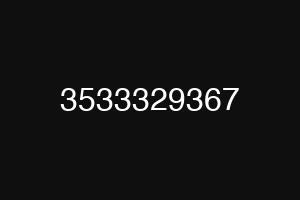 3533329367