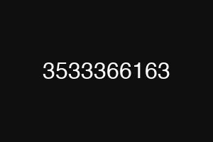 3533366163