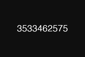 3533462575