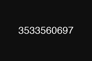 3533560697
