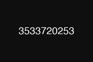 3533720253