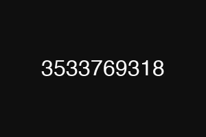 3533769318