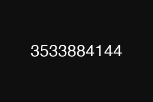 3533884144