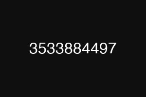 3533884497