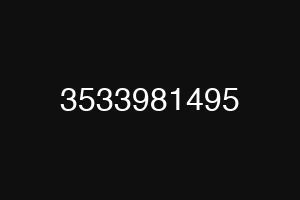3533981495