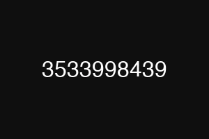 3533998439