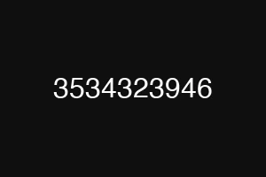 3534323946