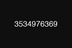 3534976369