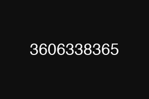 3606338365
