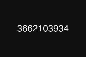 3662103934
