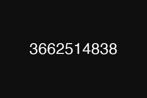 3662514838