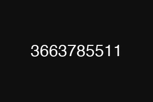 3663785511