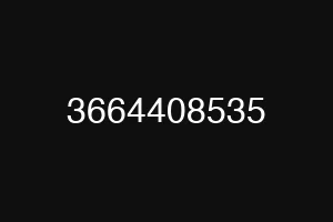 3664408535