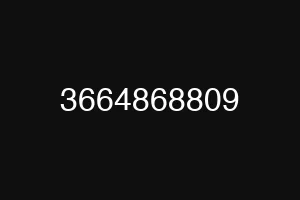3664868809