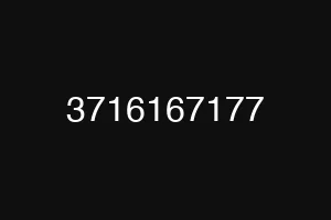 3716167177